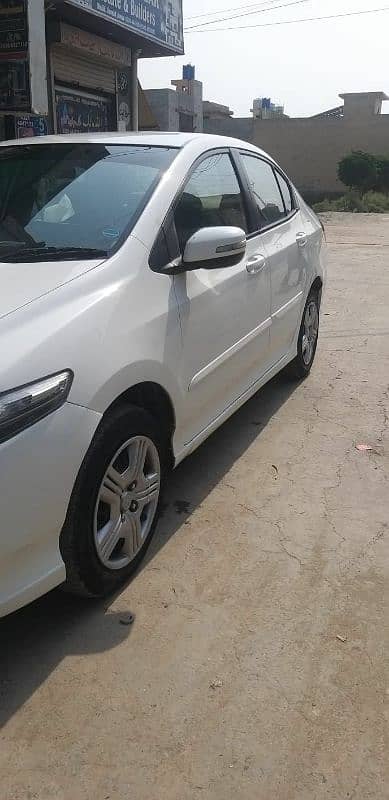 Honda City Aspire 2019 0