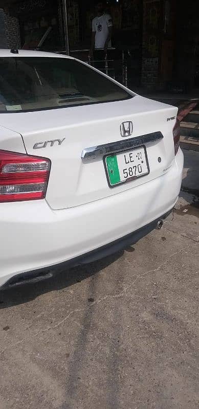 Honda City Aspire 2019 6