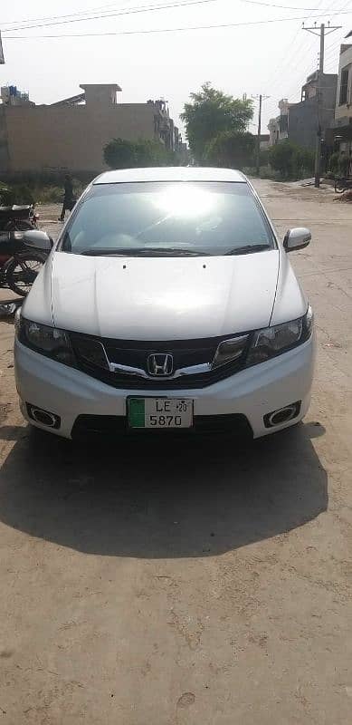 Honda City Aspire 2019 10