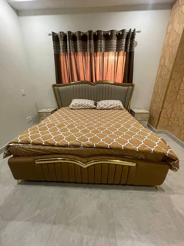 2 Bed Brand New Furnished Luxury Living Apartment Available For Rent In Zarkon Heights G-15 Islamabad. 5