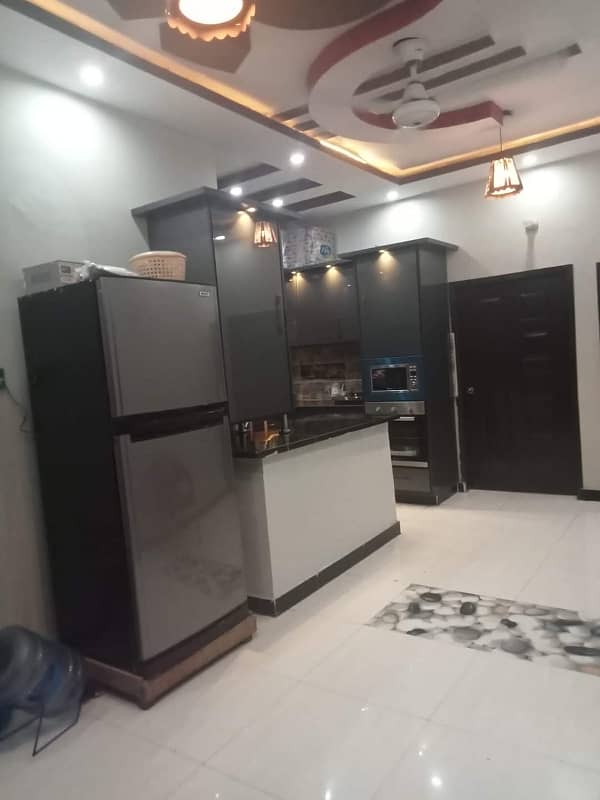 West open Park Facing 3 Bed Drawing Lounge For sale in Nazimabad 1