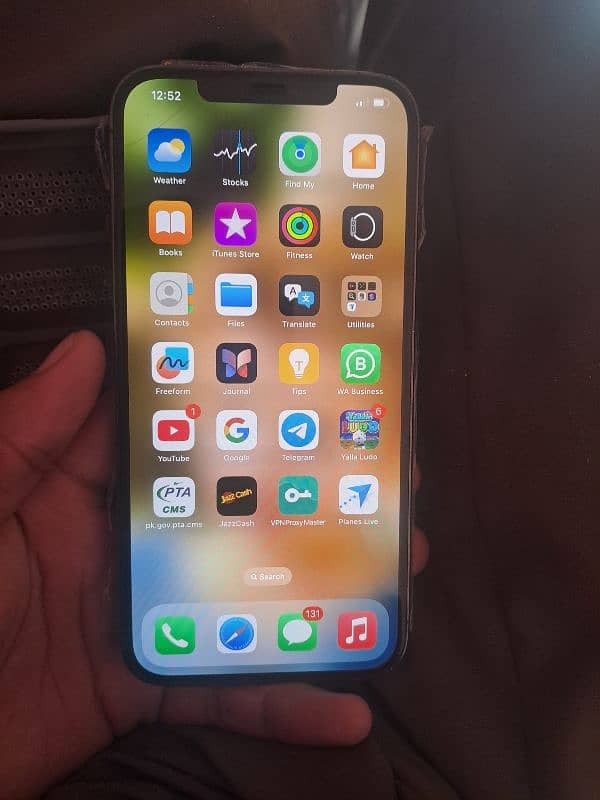 iphone 12 promax [ NON PTA] 2