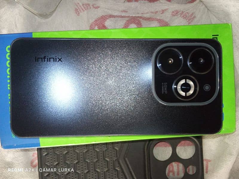 Infinix smart 8 plus 4+4 64 1