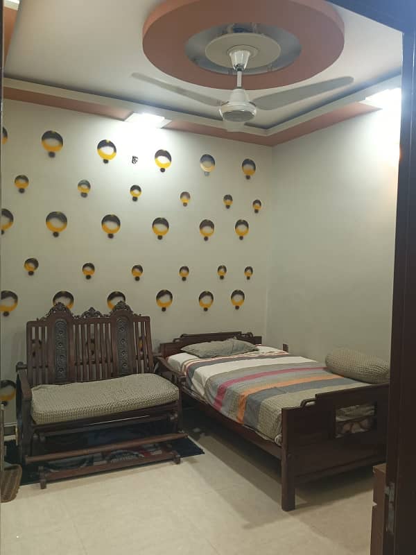 Nazimabad 3 - Block D Flat For sale Sized 133 Square Yards 0