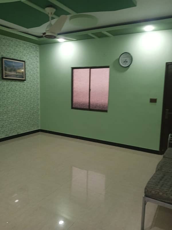 Nazimabad 3 - Block D Flat For sale Sized 133 Square Yards 3