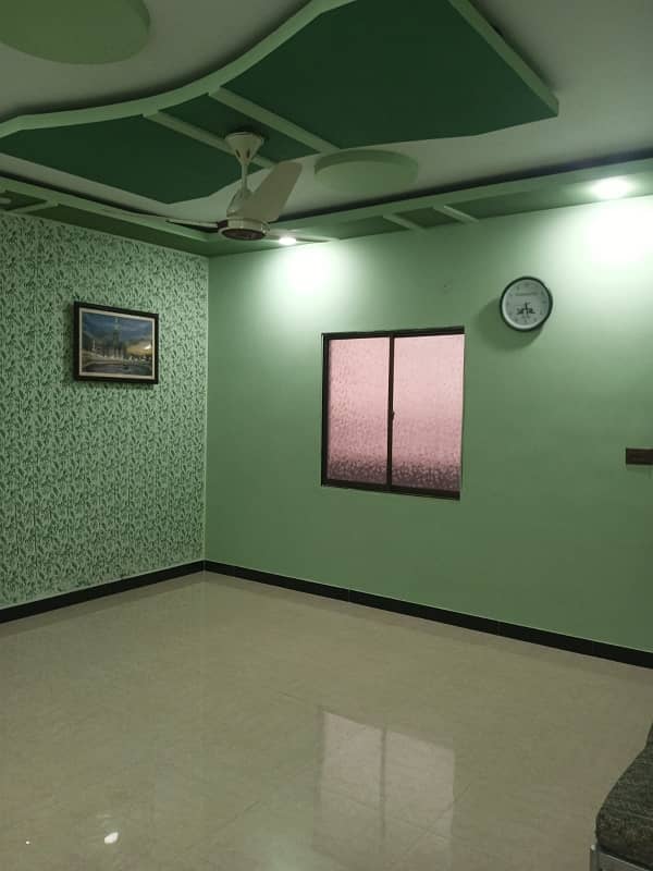 Nazimabad 3 - Block D Flat For sale Sized 133 Square Yards 4