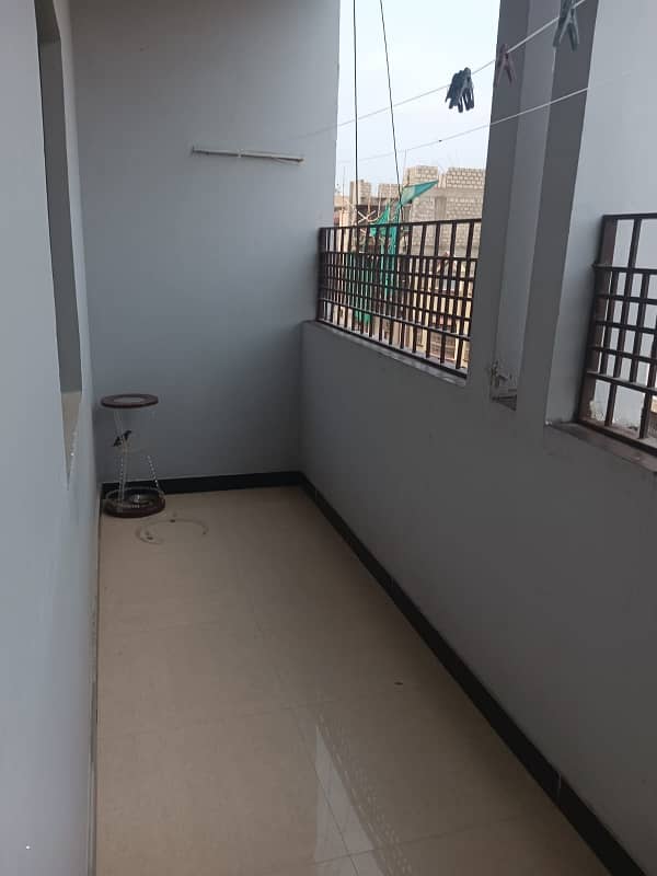 Nazimabad 3 - Block D Flat For sale Sized 133 Square Yards 6