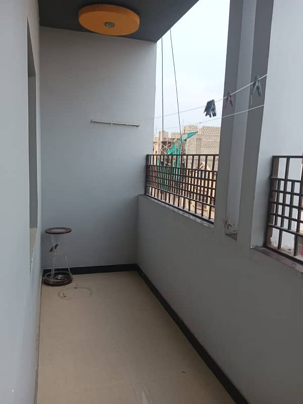 Nazimabad 3 - Block D Flat For sale Sized 133 Square Yards 7