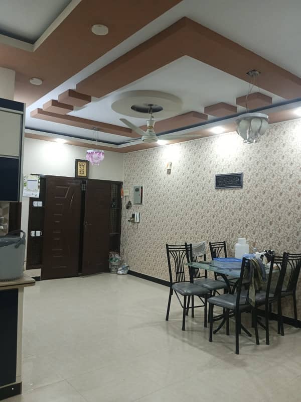 Nazimabad 3 - Block D Flat For sale Sized 133 Square Yards 15