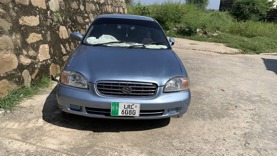 Suzuki Baleno 2003 1