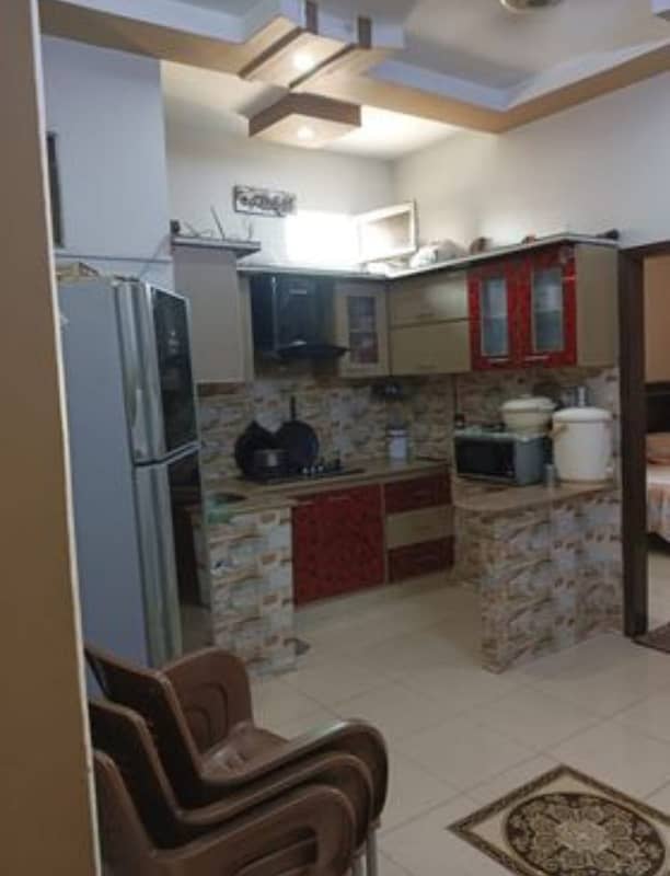 Vip 3 Bed Drawing Lounge For Sale in Nazimabad 12