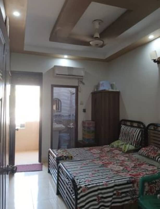 Vip 3 Bed Drawing Lounge For Sale in Nazimabad 13