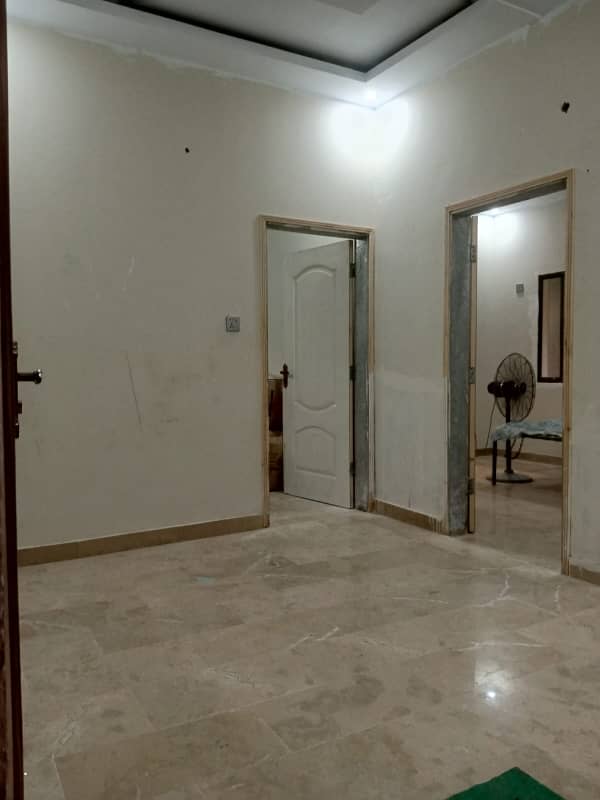 Nazimabad - Block 5C 800 Square Feet Flat Up For Sale 1