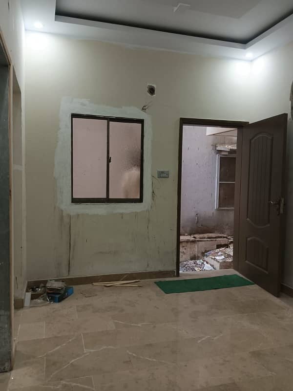 Nazimabad - Block 5C 800 Square Feet Flat Up For Sale 3