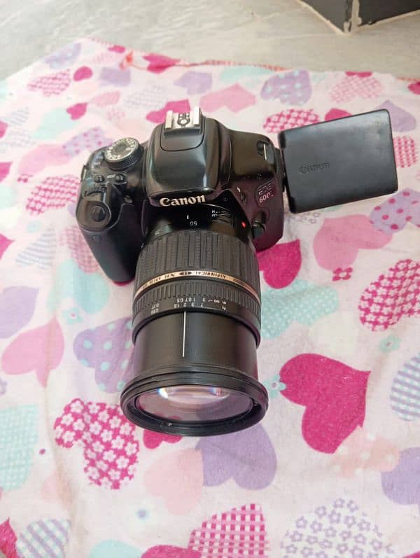 Canon 600D 17-50 lens 4