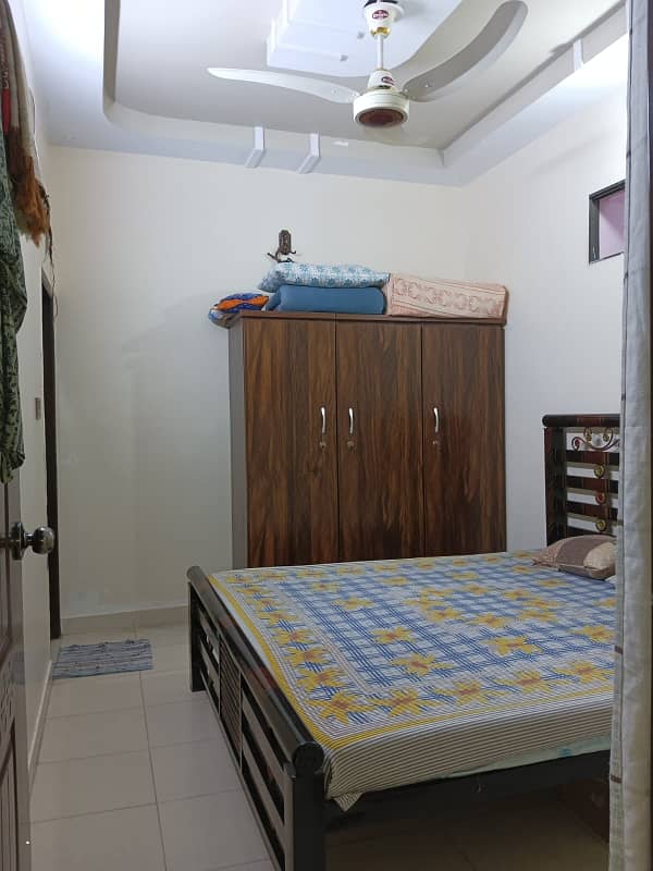 Prominently-Located 700 Square Feet Flat Available In Nazimabad - Block 5C 0