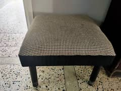 Used four seater Sofa stool, living room furniture, Sofa Stool