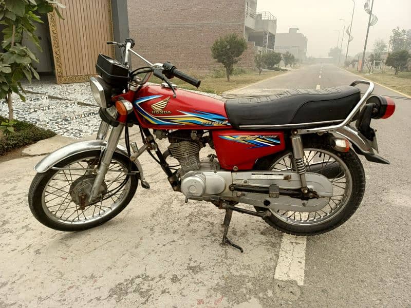 CG honda 125 18  model 0