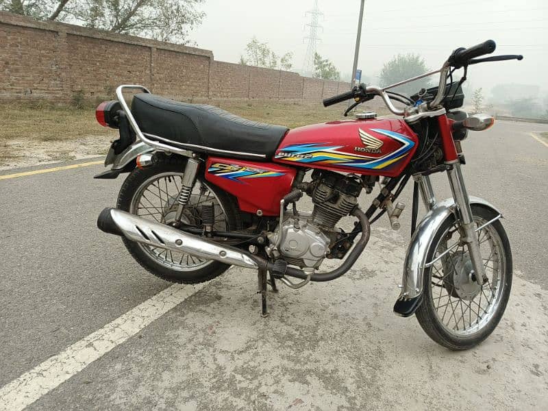 CG honda 125 18  model 1