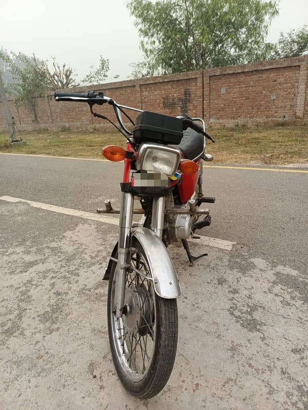 CG honda 125 18  model 4