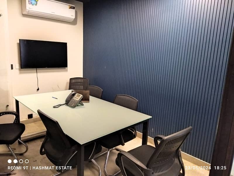 Fully Furnished Office For Rent 18