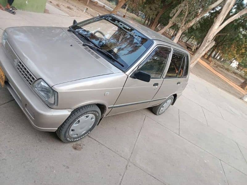 Suzuki Mehran VX 2018 1