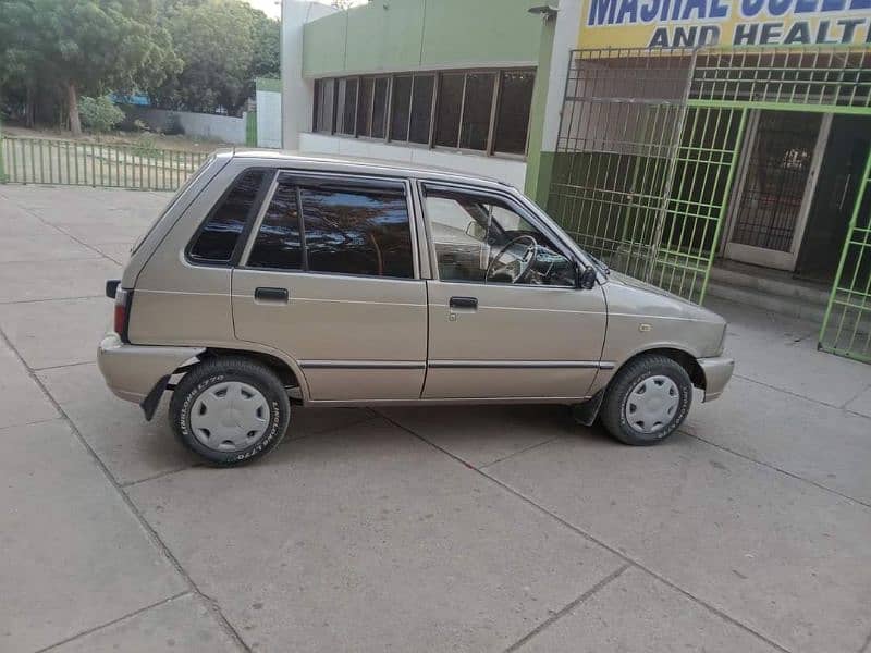 Suzuki Mehran VX 2018 7