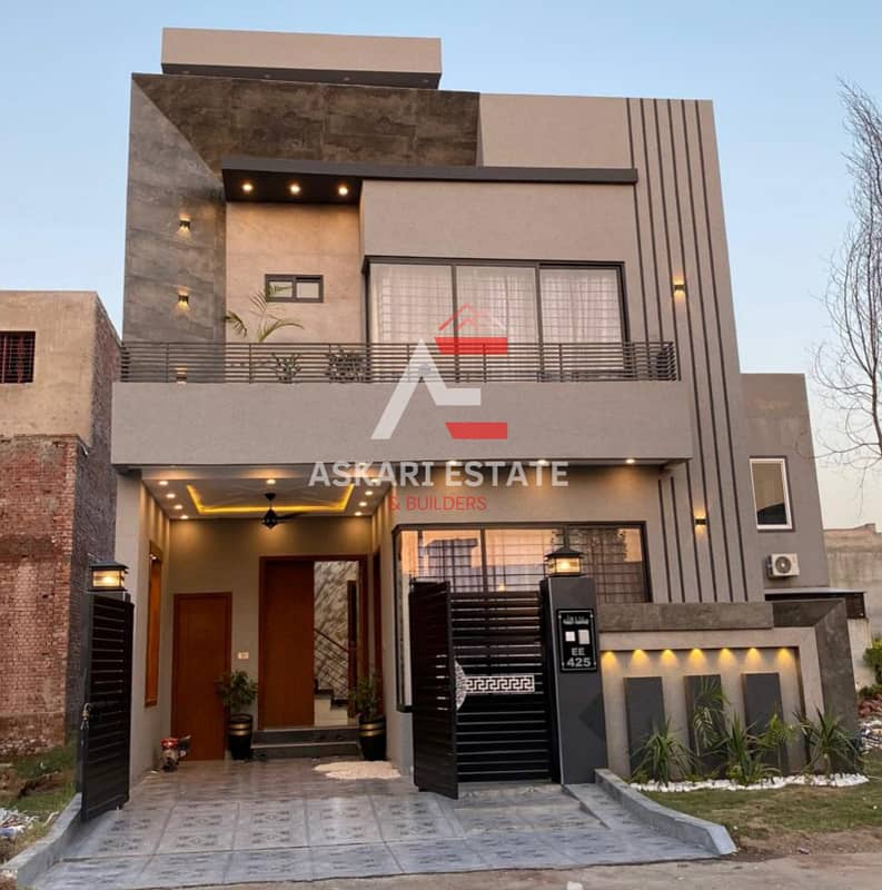 5 MARLA BRAND NEW HOUSE AVAILABLE FOR SALE (AT REASONABLE PRICE) IN CITI HOUSING GUJRANWALA 20