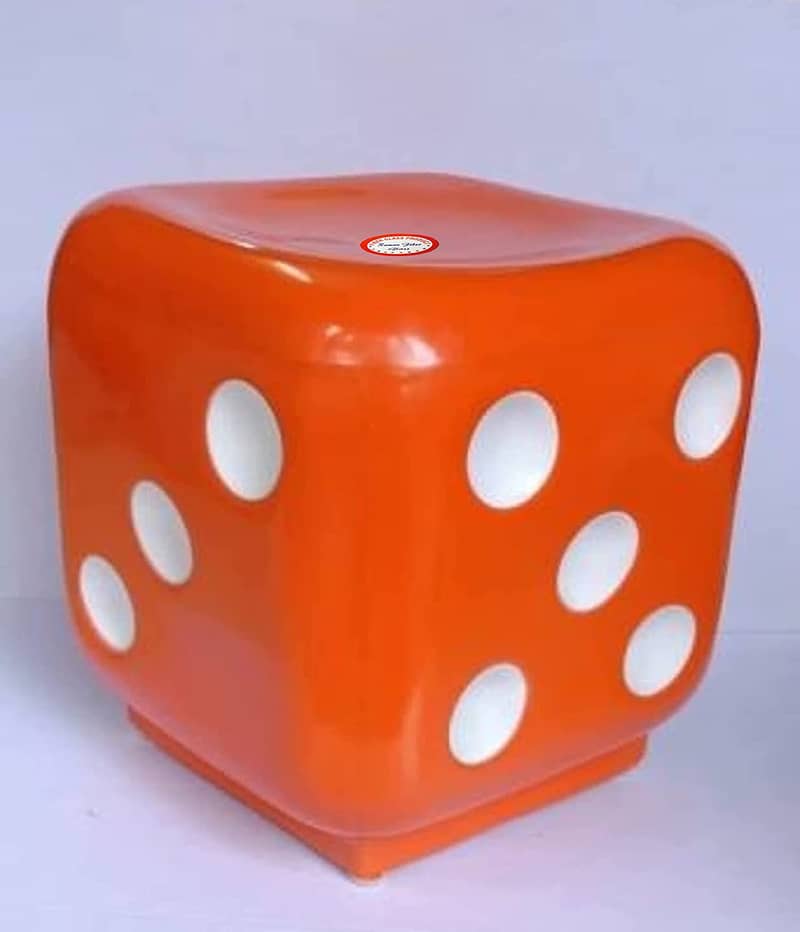 LUDO DICE STOOL 0