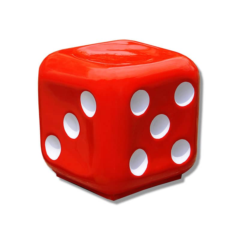 LUDO DICE STOOL 1