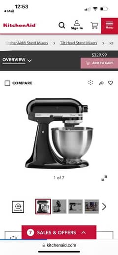 kitchenaid Stand Mixer