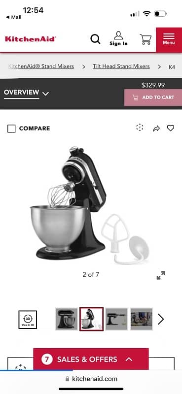 kitchenaid Stand Mixer 1