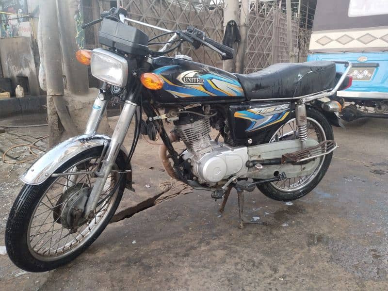 United 125cc 2