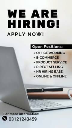 E-commerce work ma assistant ki need