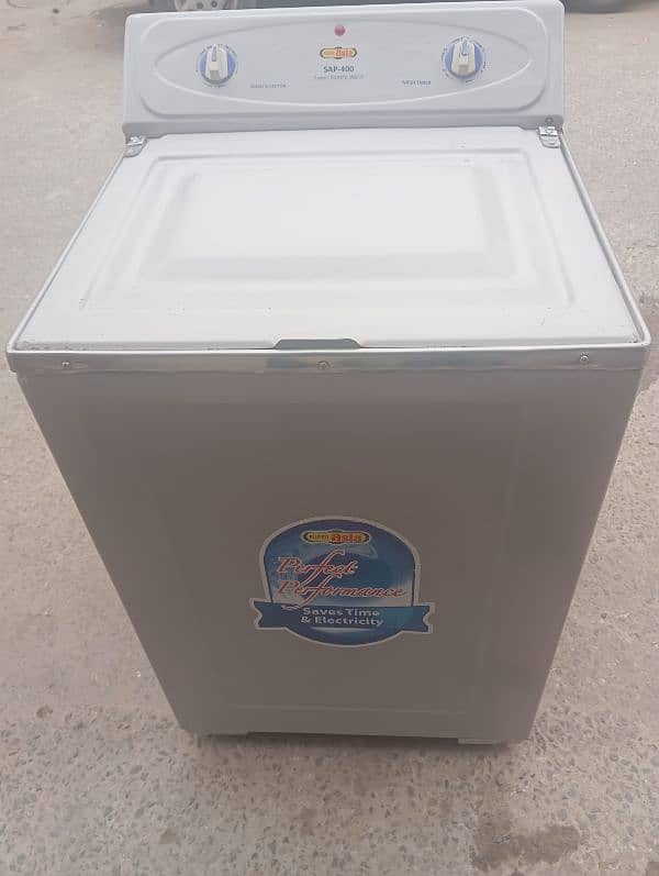 super Asia 400 model washing machine 0