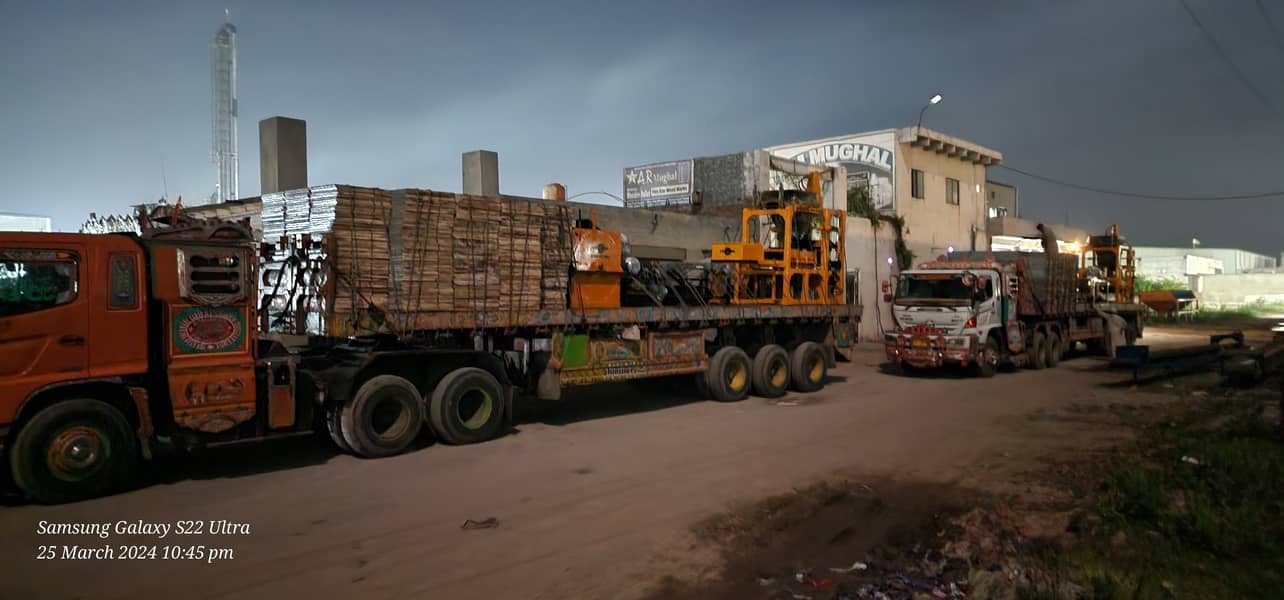 Concrete paver block machine / Concrete Block Machine In Pakistan 1