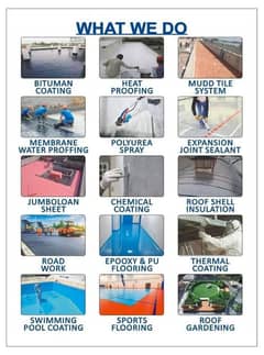 Waterproofing