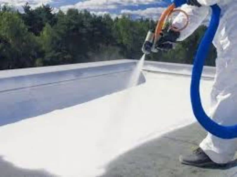 Waterproofing Heat proofing Roof Leakage treatment 9