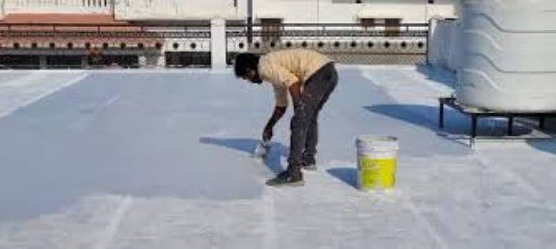 Waterproofing Heat proofing Roof Leakage treatment 18