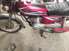 honda 125cc 2015 model faisalabad number