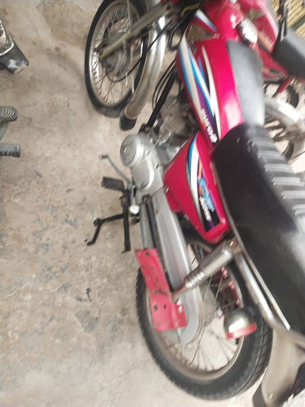 honda 125cc 2015 model faisalabad number 3