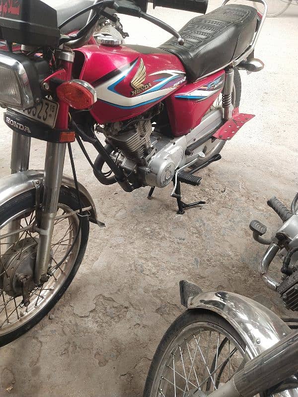 honda 125cc 2015 model faisalabad number 4