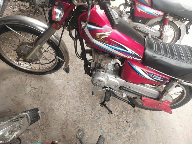 honda 125cc 2015 model faisalabad number 5