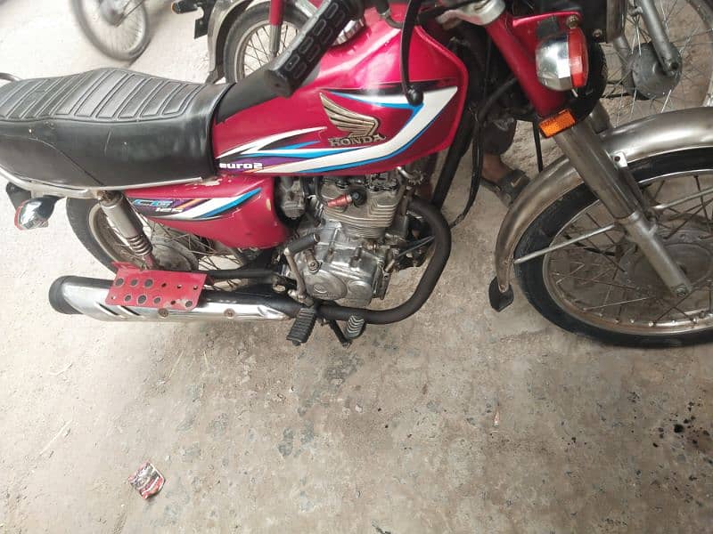 honda 125cc 2015 model faisalabad number 6