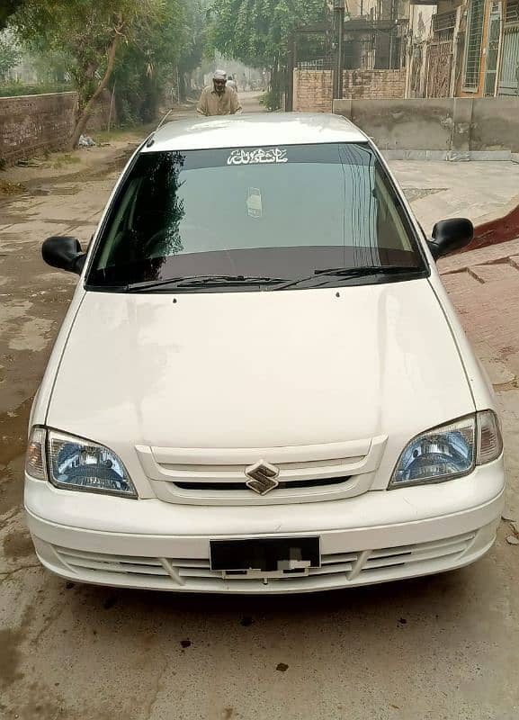 Suzuki Cultus VXR 2007 1