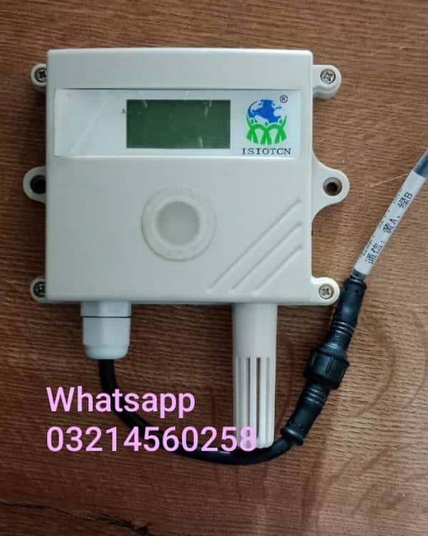 CO2 sensor, Temp and Humidity, Lux, Moisture, Air and Smoke sensor 0