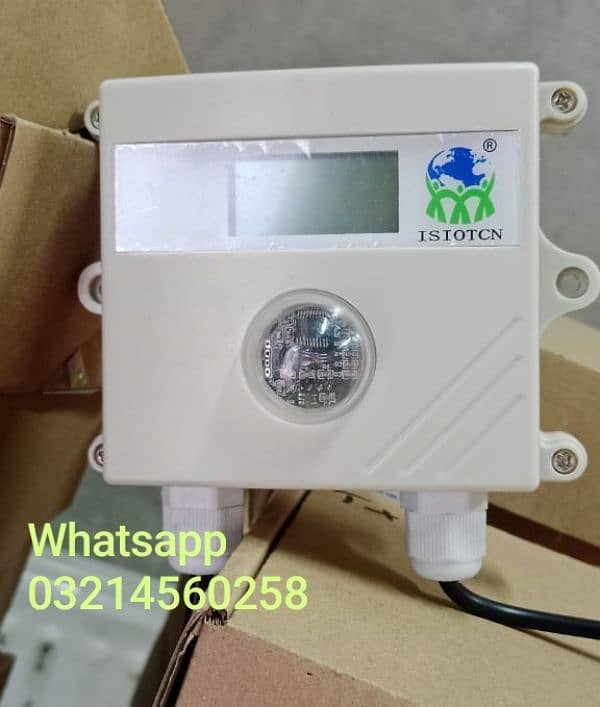 CO2 sensor, Temp and Humidity, Lux, Moisture, Air and Smoke sensor 1