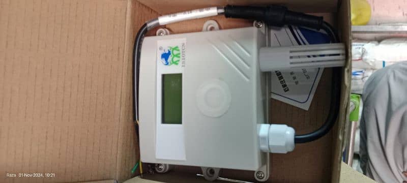 CO2 sensor, Temp and Humidity, Lux, Moisture, Air and Smoke sensor 2