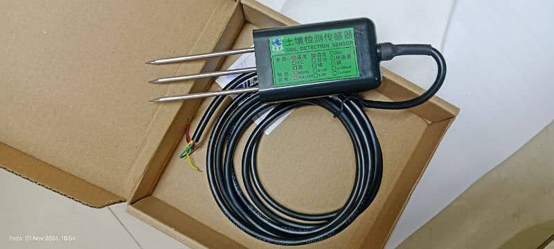 CO2 sensor, Temp and Humidity, Lux, Moisture, Air and Smoke sensor 3