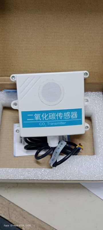 CO2 sensor, Temp and Humidity, Lux, Moisture, Air and Smoke sensor 6